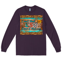 Plum i don't think jesus done it that way tumbler Long Sleeve Tee - HRA Design Shop
