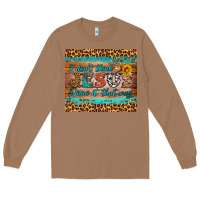 Toasted Coconut i don't think jesus done it that way tumbler Long Sleeve Tee - HRA Design Shop