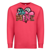 Cardinal valentines day western hearts be mine Premium Sweatshirt - Jasminsmagicworld