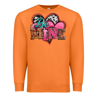 Carrot valentines day western hearts be mine Premium Sweatshirt - Jasminsmagicworld