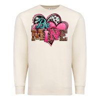 Sandshell valentines day western hearts be mine Premium Sweatshirt - Jasminsmagicworld