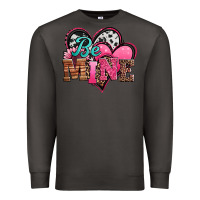 Smoke valentines day western hearts be mine Premium Sweatshirt - Jasminsmagicworld