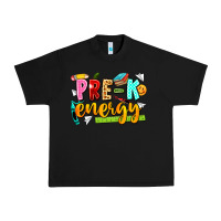 Black pre k energy Urban Heavy Tee - texasbilliewilder