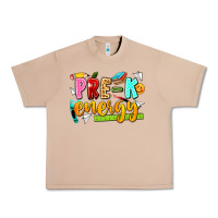 Burro pre k energy Urban Heavy Tee - texasbilliewilder