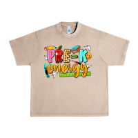 French Oak pre k energy Urban Heavy Tee - texasbilliewilder