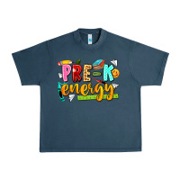 Midnight Navy pre k energy Urban Heavy Tee - texasbilliewilder