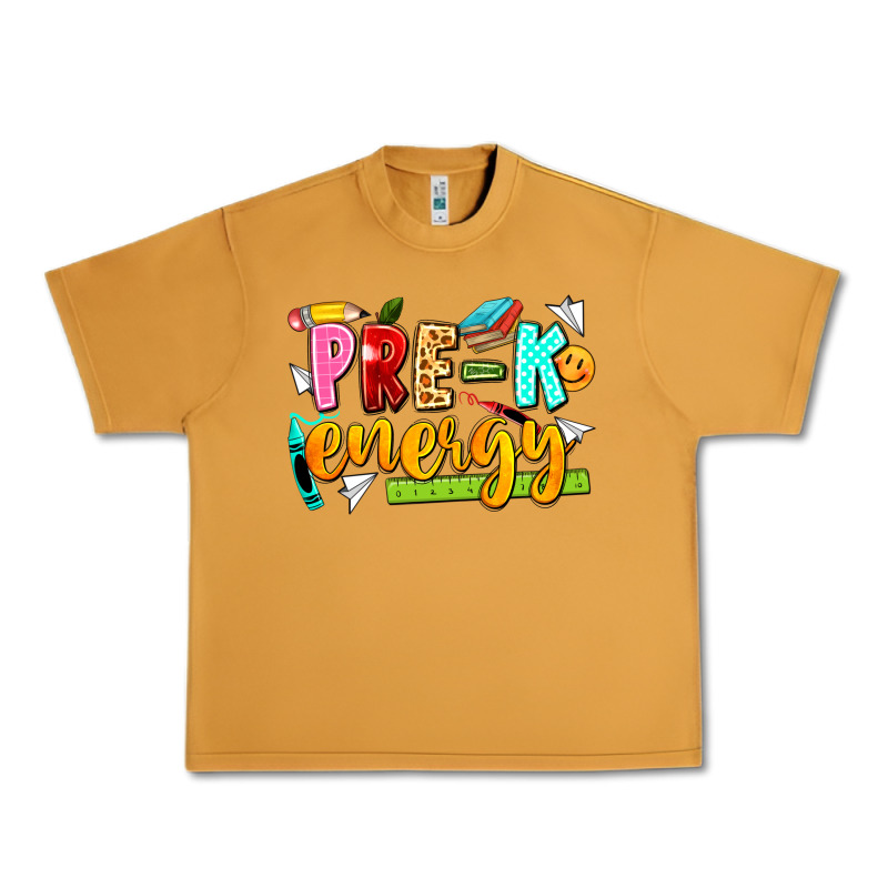 Pre K Energy Urban Heavy Tee by texasbilliewilder | Teevron