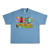 Pebble Blue pre k energy Urban Heavy Tee - texasbilliewilder
