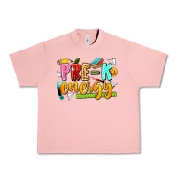 Salmon pre k energy Urban Heavy Tee - texasbilliewilder