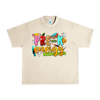 Sandshell pre k energy Urban Heavy Tee - texasbilliewilder