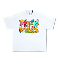 White pre k energy Urban Heavy Tee - texasbilliewilder