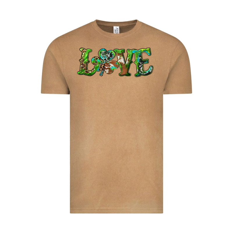 Love With Shamrock Vintage Tee by RanaPortraitStore | Teevron