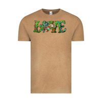 Vintage Camel love with shamrock Vintage Tee - RanaPortraitStore