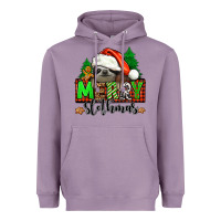 Lavender merry slothmas Heavyweight Hoodie - Jasminsmagicworld