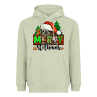 Matcha merry slothmas Heavyweight Hoodie - Jasminsmagicworld