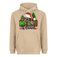 Mushroom merry slothmas Heavyweight Hoodie - Jasminsmagicworld