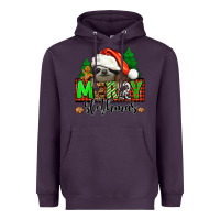 Plum merry slothmas Heavyweight Hoodie - Jasminsmagicworld