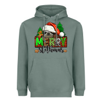 Sage merry slothmas Heavyweight Hoodie - Jasminsmagicworld