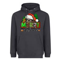 Smoke merry slothmas Heavyweight Hoodie - Jasminsmagicworld