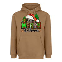 Toasted Coconut merry slothmas Heavyweight Hoodie - Jasminsmagicworld