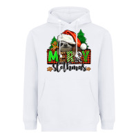 White merry slothmas Heavyweight Hoodie - Jasminsmagicworld