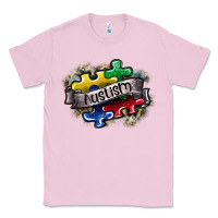 Bubblegum Pink austism Classic Tee - SublimationCraftShop