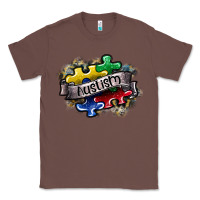 Chestnut austism Classic Tee - SublimationCraftShop