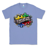 Colony Blue austism Classic Tee - SublimationCraftShop