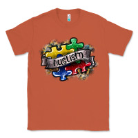 Copper austism Classic Tee - SublimationCraftShop