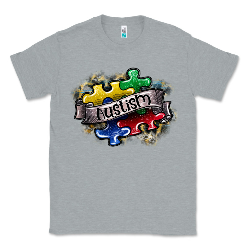 Austism Classic Tee by SublimationCraftShop | Teevron