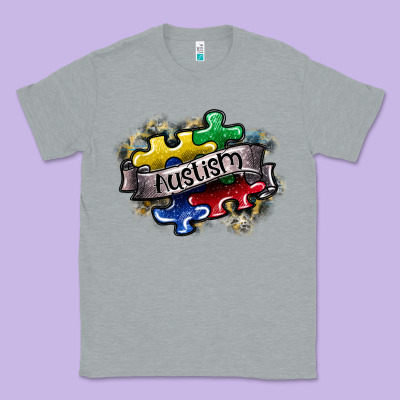 Austism Classic Tee Designed By Sublimationcraftshop