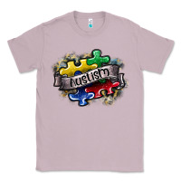 Lilac austism Classic Tee - SublimationCraftShop