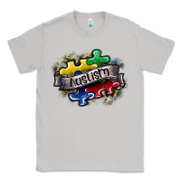 Moon Dust austism Classic Tee - SublimationCraftShop