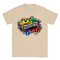 Mushroom austism Classic Tee - SublimationCraftShop