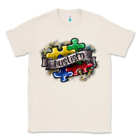 Natural austism Classic Tee - SublimationCraftShop