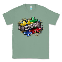 Sage austism Classic Tee - SublimationCraftShop