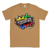 Toasted Coconut austism Classic Tee - SublimationCraftShop