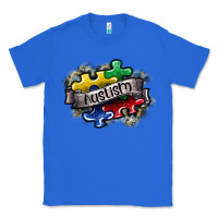 True Royal austism Classic Tee - SublimationCraftShop