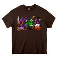 Chocolate Brown halloween cna certified nursing assistant Heavy Core Tee - LillyAllenDesigns