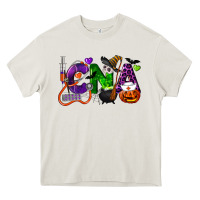 Cream halloween cna certified nursing assistant Heavy Core Tee - LillyAllenDesigns