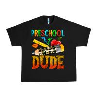 Black preschool dude Urban Heavy Tee - texasbilliewilder