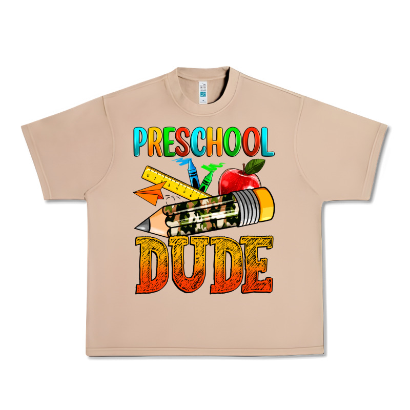 Preschool Dude Urban Heavy Tee by texasbilliewilder | Teevron