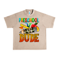French Oak preschool dude Urban Heavy Tee - texasbilliewilder