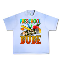 Grape Ice preschool dude Urban Heavy Tee - texasbilliewilder