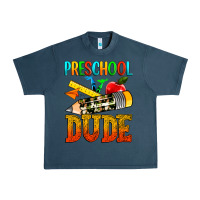 Midnight Navy preschool dude Urban Heavy Tee - texasbilliewilder