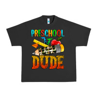 Pigment Black preschool dude Urban Heavy Tee - texasbilliewilder