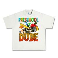 Pistachio preschool dude Urban Heavy Tee - texasbilliewilder