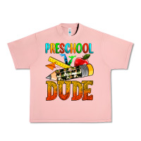 Salmon preschool dude Urban Heavy Tee - texasbilliewilder
