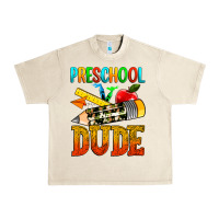 Sandshell preschool dude Urban Heavy Tee - texasbilliewilder
