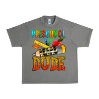 Tornado preschool dude Urban Heavy Tee - texasbilliewilder